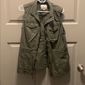 A New Day green utility vest